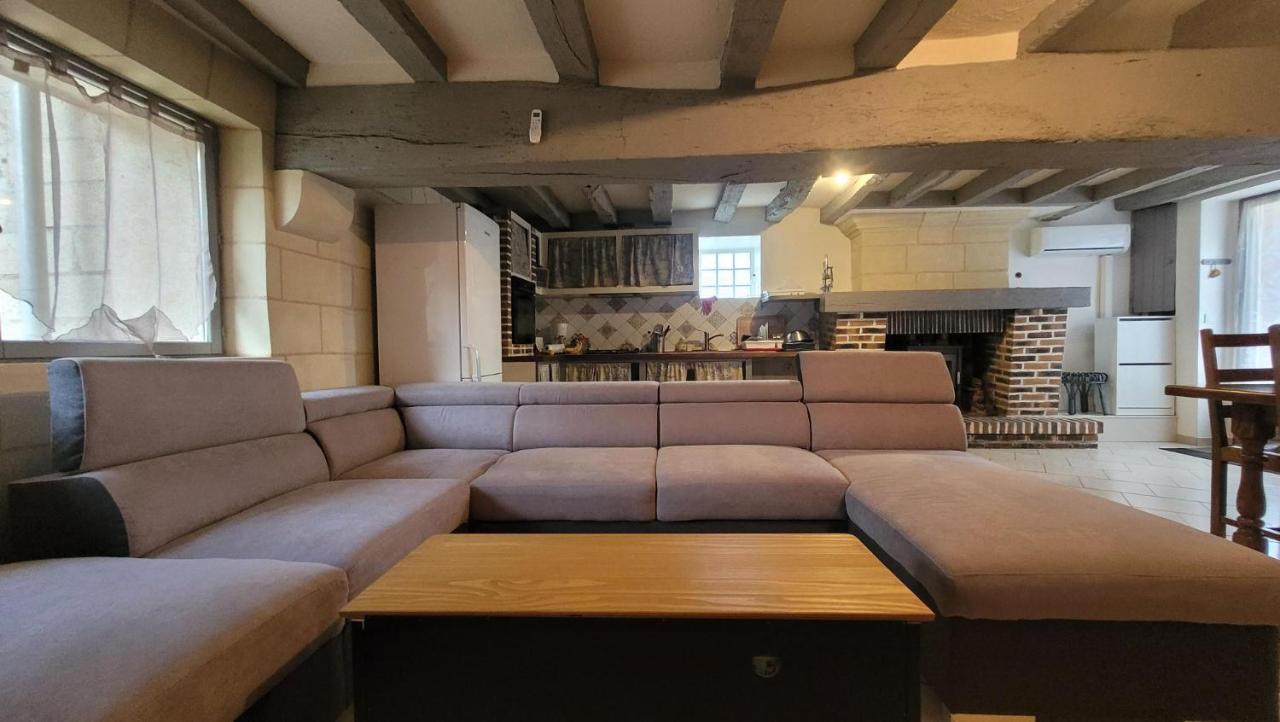 Votre Maison En Touraine Chissay-en-Touraine Luaran gambar