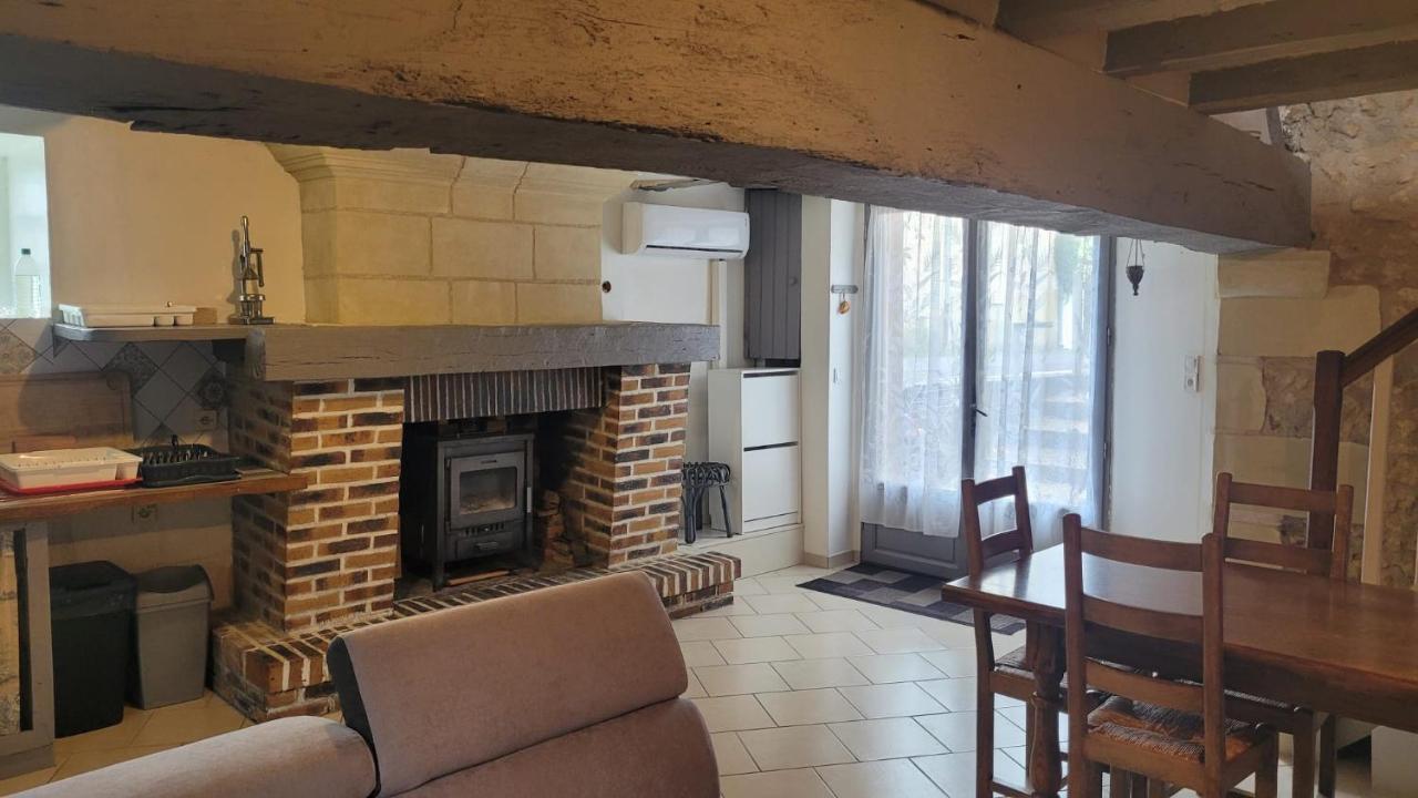 Votre Maison En Touraine Chissay-en-Touraine Luaran gambar