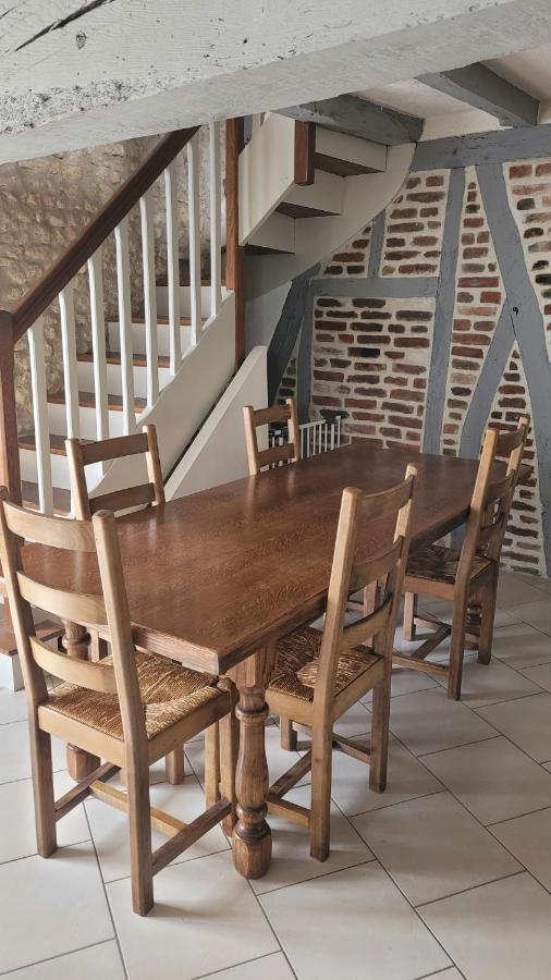 Votre Maison En Touraine Chissay-en-Touraine Luaran gambar