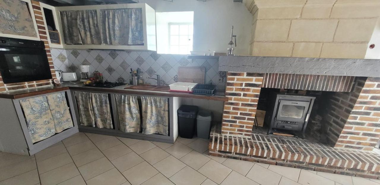 Votre Maison En Touraine Chissay-en-Touraine Luaran gambar