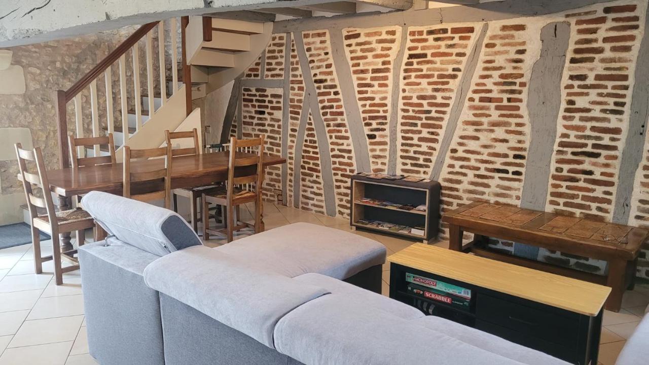 Votre Maison En Touraine Chissay-en-Touraine Luaran gambar
