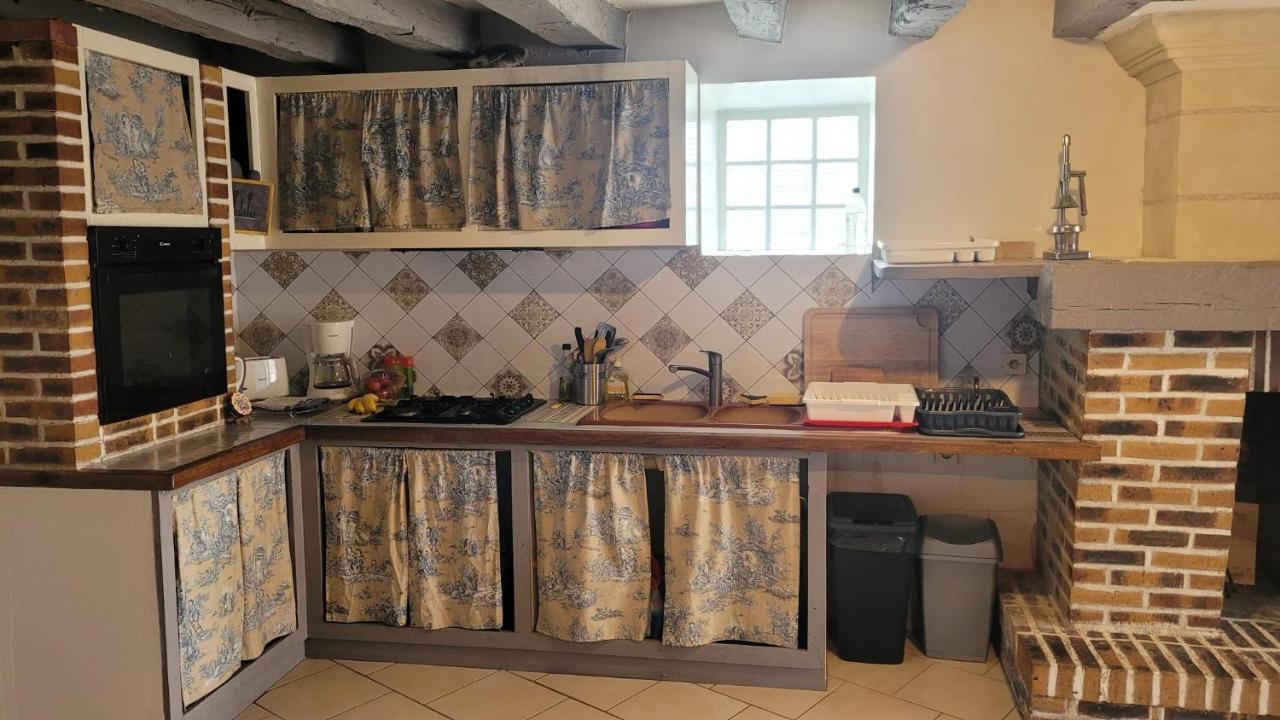 Votre Maison En Touraine Chissay-en-Touraine Luaran gambar